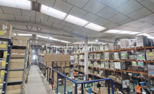 Nave industrial en alquiler en Coslada de 4.672m²
