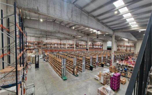 Nave Logística en alquiler en Massanes de 6.988 m²
