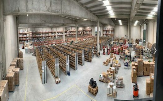 Nave Logística en alquiler en Massanes de 6.988 m²