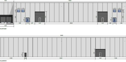 Nave Logística en alquiler en Massanes de 6.988 m²