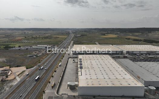 Nave Logistica en Alquiler en Ontígola de 21.145 m²
