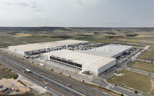 Nave Logistica en Alquiler en Ontígola de 21.145 m²