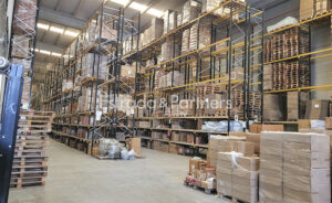 Nave Industrial en Alquiler en San Agustin de Guadalix de 3.918m²