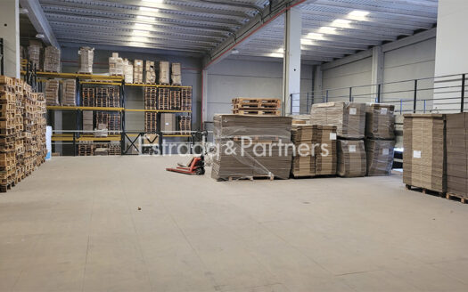 Nave Industrial en Alquiler en San Agustin de Guadalix de 3.918m²