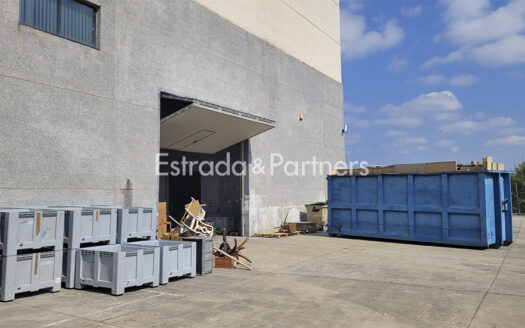 Nave Industrial en Alquiler en San Agustin de Guadalix de 3.712m²