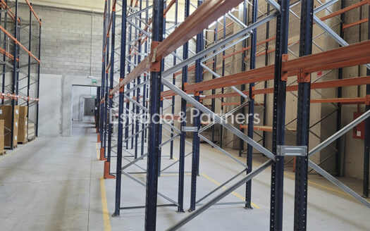 Nave Industrial en Alquiler en San Agustin de Guadalix de 3.712m²