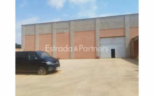 Nave Industrial en Alquiler en Valencia de 1.660m²