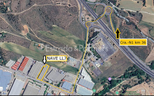 Nave Industrial en Alquiler en San Agustin de Guadalix de 3.384m²