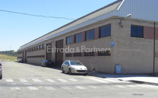 Nave Industrial en Alquiler en San Agustin de Guadalix de 3.384m²