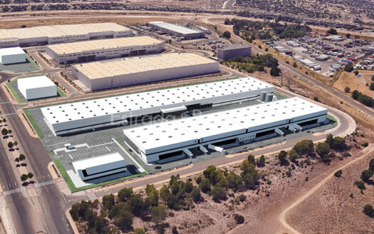 Plataforma logística en Alquiler en Vicálvaro de 2.415m²