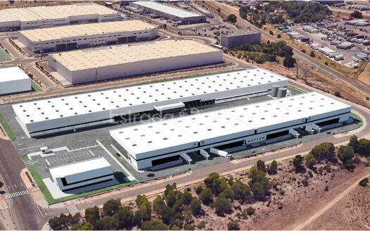 Plataforma logística en Alquiler en Vicálvaro de 4.830m²