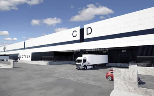 Plataforma logística en Alquiler en Vicálvaro de 9.797 m²