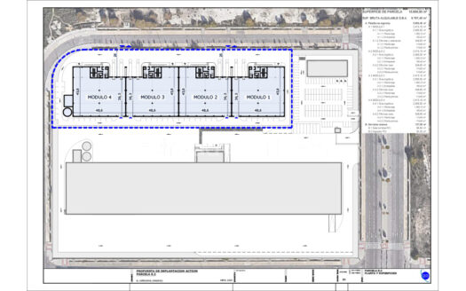 Plataforma logística en Alquiler en Vicálvaro de 2.415m²