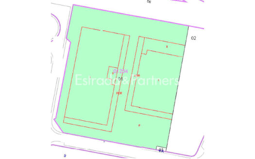 Nave Industrial en alquiler en Getafe de 7.081 m²
