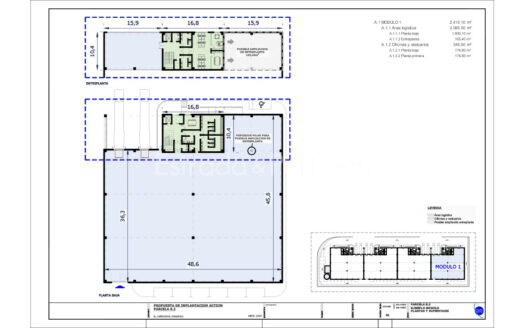 Plataforma logística en Alquiler en Vicálvaro de 4.830m²