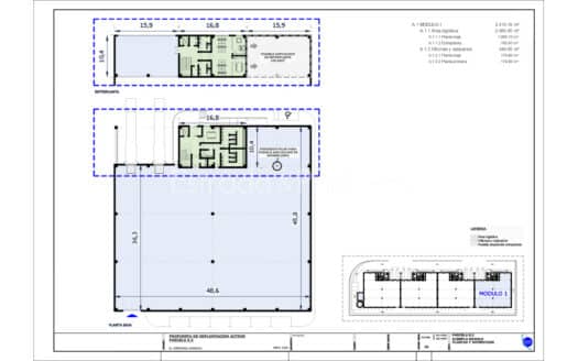 Plataforma logística en Alquiler en Vicálvaro de 9.797 m²