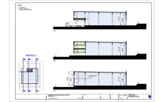 Plataforma logística en Alquiler en Vicálvaro de 7.245m²