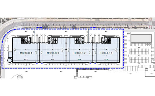Plataforma logística en Alquiler en Vicálvaro de 2.415m²
