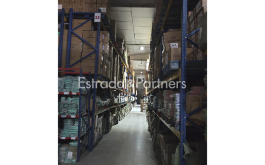 Nave Industrial en Venta en Fuenlabrada de 3.965 m²