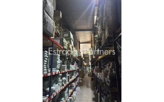 Nave Industrial en Venta en Fuenlabrada de 3.965 m²