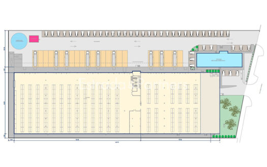 Nave logística en alquiler en Coslada de 8.745m²
