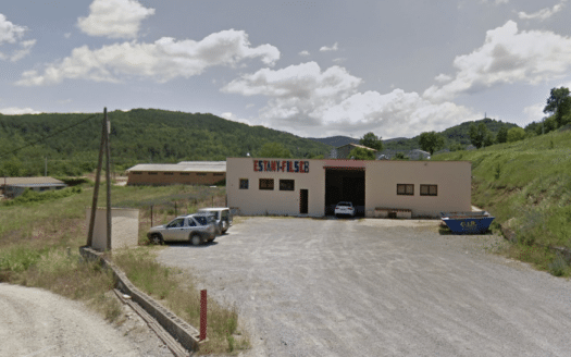 Nave en venta en L’estany de 1.100 m²