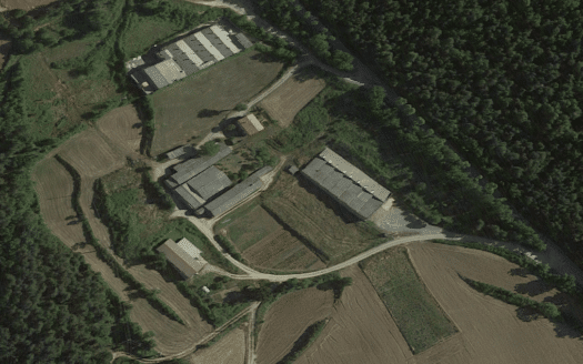 Nave en venta en L’estany de 1.100 m²