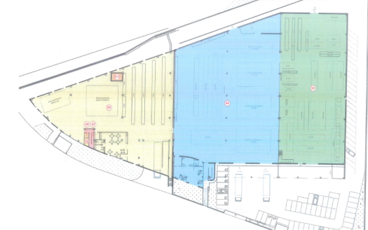 Naves industriales de alquiler en Rubi desde 2.093 m² a 3.820 m²