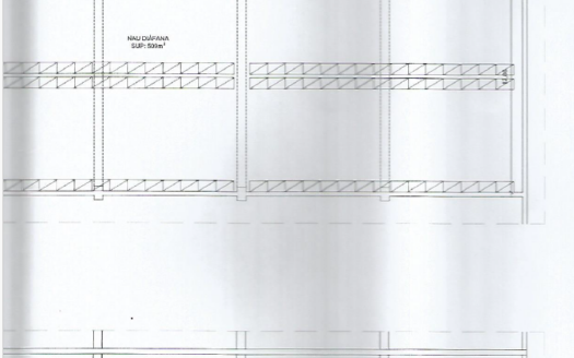 Nave industrial en venta en Vallirana de 529 m²