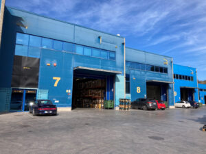 Naves industriales en alquiler en Parets del Vallés de 1.295 a 2.637 m²