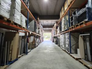 Nave industrial en venta en Vallirana de 529 m²