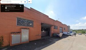 Nave industrial de alquiler en Lliçà de Vall de 1.390 m²