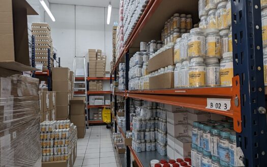 Nave industrial de venta en Sabadell de 656 m²