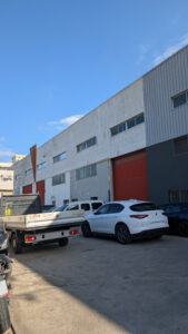 Nave en alquiler/venta en Molins de Rei de 901 m²