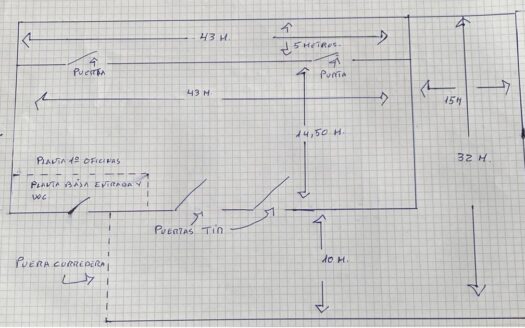 Nave industrial en alquiler/venta en Sentmenat de 1000 m²