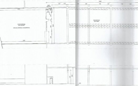 Nave industrial en venta en Vallirana de 529 m²