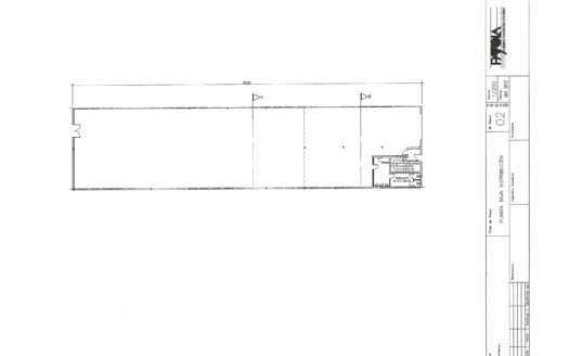 Nave en alquiler/venta en Molins de Rei de 901 m²