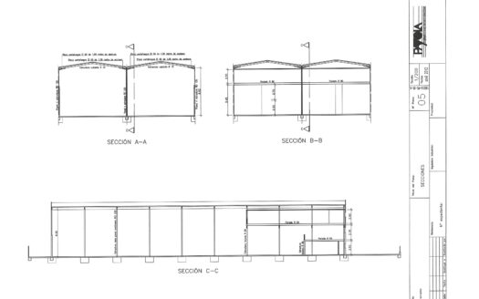 Nave en alquiler/venta en Molins de Rei de 901 m²