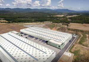 Nave de alquiler en Sils de 57.111 m²