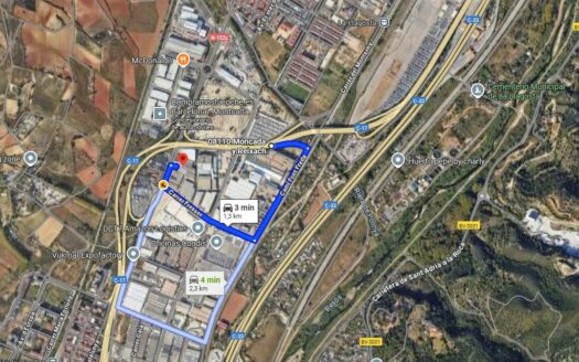 Nave en alquiler en Montcada i Reixac de 4.924 m²