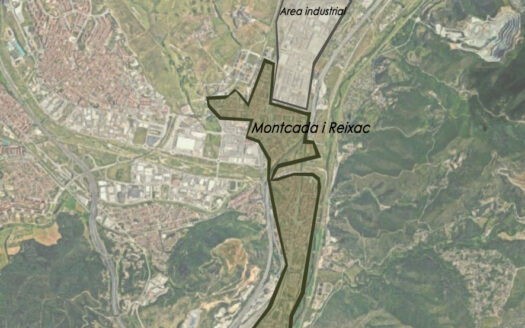 Nave en alquiler en Montcada i Reixac de 4.924 m²