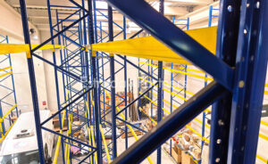 Nave Logística en Venta en Camarma de Esteruelas de 1.349 m²