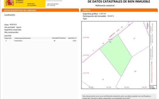 Parcela en venta en Santa Margarida i els Monjos de 48.675 m²