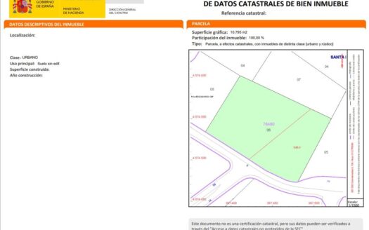 Parcela en venta en Santa Margarida i els Monjos de 48.675 m²