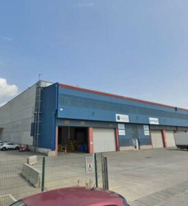 Nave de alquiler en Sant Andreu de la Barca de 3.848 m²