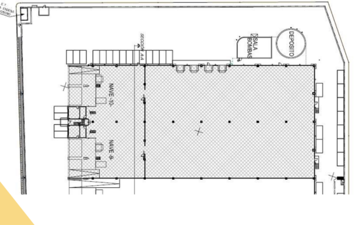 Nave de alquiler en Sant Andreu de la Barca de 3.848 m²