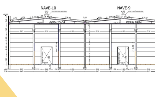 Nave de alquiler en Sant Andreu de la Barca de 3.848 m²