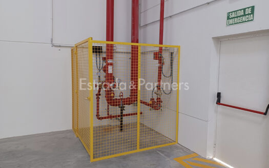 Nave logística en alquiler en Villaverde de 9.330m²