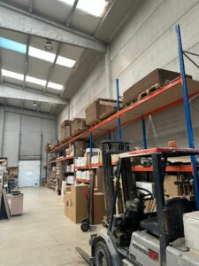 Nave en alquiler en Sant Andreu de la Barca de 628 m²