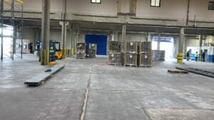 Nave logistica de alquiler en Sant Esteve de Sesrovires de 2.405 m²